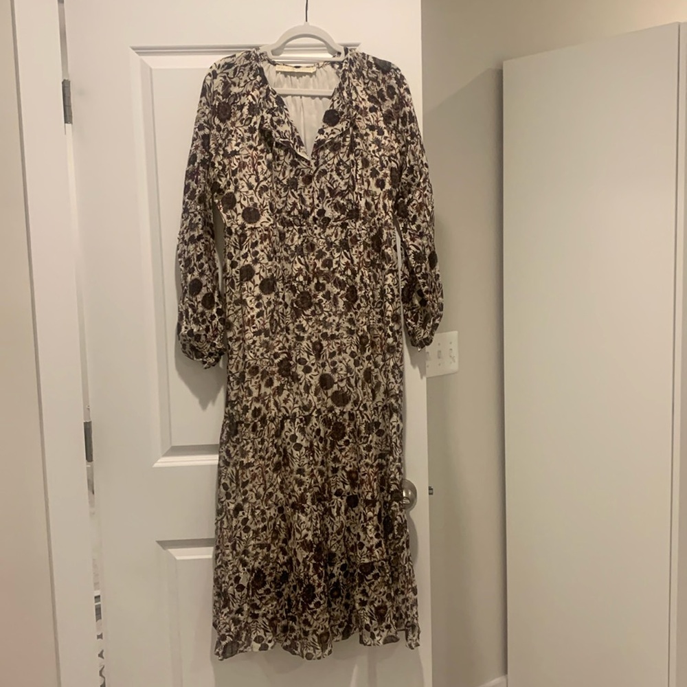 Marie Oliver Silk Dress